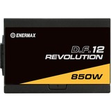 Enermax Revolution D.F.12 850W, Alimentatore PC Nero