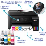 Epson EcoTank ET-4800 Nero, Ad inchiostro, Stampa a colori, 5760 x 1440 DPI, A4, Stampa diretta, Nero