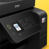 Epson EcoTank ET-4800, Stampante multifunzione Nero, Ad inchiostro, Stampa a colori, 5760 x 1440 DPI, A4, Stampa diretta, Nero
