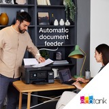 Epson EcoTank ET-4800, Stampante multifunzione Nero, Ad inchiostro, Stampa a colori, 5760 x 1440 DPI, A4, Stampa diretta, Nero