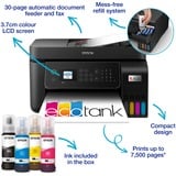 Epson EcoTank ET-4800 stampante multifunzione inkjet 4-in-1 A4, serbatoi ricaricabili alta capacità, 4 flaconi inclusi pari a 7500pag B/N 4500pag colore, Wi-FI Direct, USB Nero, serbatoi ricaricabili alta capacità, 4 flaconi inclusi pari a 7500pag B/N 4500pag colore, Wi-FI Direct, USB, Ad inchiostro, Stampa a colori, 5760 x 1440 DPI, A4, Stampa diretta, Nero