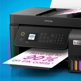 Epson EcoTank ET-4800 stampante multifunzione inkjet 4-in-1 A4, serbatoi ricaricabili alta capacità, 4 flaconi inclusi pari a 7500pag B/N 4500pag colore, Wi-FI Direct, USB Nero, serbatoi ricaricabili alta capacità, 4 flaconi inclusi pari a 7500pag B/N 4500pag colore, Wi-FI Direct, USB, Ad inchiostro, Stampa a colori, 5760 x 1440 DPI, A4, Stampa diretta, Nero