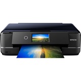 Epson Expression Photo XP-970 stampante fotografica multifunzione inkjet a cartucce, Stampante multifunzione Nero, Ad inchiostro, Stampa a colori, 5760 x 1440 DPI, A3, Stampa diretta, Nero