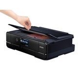 Epson Expression Photo XP-970 stampante fotografica multifunzione inkjet a cartucce, Stampante multifunzione Nero, Ad inchiostro, Stampa a colori, 5760 x 1440 DPI, A3, Stampa diretta, Nero