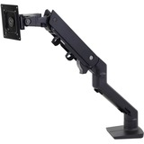 Ergotron HX Series 45-647-224 supporto da tavolo per Tv a schermo piatto 124,5 cm (49") Morsa Nero, Base per monitor Nero, Morsa, 19,1 kg, 124,5 cm (49"), 100 x 100 mm, Regolazione altezza, Nero