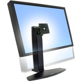 Ergotron Neo-Flex Widescreen Lift Stand Nero Soffitto, Base per monitor Nero, 16,3 kg, Nero