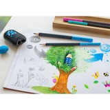 Faber-Castell 511910 Nero/Blu