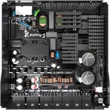 Fractal Design Ion+ 2 Platinum 860W alimentatore per computer 20+4 pin ATX ATX Nero Nero, 860 W, 100 - 240 V, 50/60 Hz, 10A/5A, 120 W, 120 W