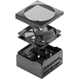 Fractal Design Ion+ 2 Platinum 860W alimentatore per computer 20+4 pin ATX ATX Nero Nero, 860 W, 100 - 240 V, 50/60 Hz, 10A/5A, 120 W, 120 W