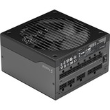 Fractal Design Ion+ 2 Platinum 860W alimentatore per computer 20+4 pin ATX ATX Nero Nero, 860 W, 100 - 240 V, 50/60 Hz, 10A/5A, 120 W, 120 W