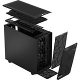 Fractal Design Meshify 2 Tower Nero, Chassis Tower Nero, Tower, PC, Nero, ATX, EATX, micro ATX, Mini-ITX, Acciaio, Giocare