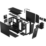 Fractal Design Meshify 2 Tower Nero, Chassis Tower Nero, Tower, PC, Nero, ATX, EATX, micro ATX, Mini-ITX, Acciaio, Giocare