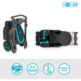 GARDENA PowerMax Duo 46/36V, 14646-65, Rasaerba Nero/grigio