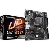 GIGABYTE A520M H, Scheda madre 