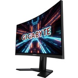 GIGABYTE G27QC A Monitor PC 68,6 cm (27") 2560 x 1440 Pixel 2K Ultra HD LED Nero, Monitor di gioco Nero, 68,6 cm (27"), 2560 x 1440 Pixel, 2K Ultra HD, LED, 1 ms, Nero