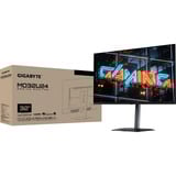 GIGABYTE MO32U24 QD-OLED, Monitor di gioco Nero