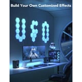 Govee Glide Hexa pannelli luminosi, Luce LED 