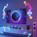 Govee Glide Hexa pannelli luminosi, Luce LED 