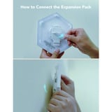 Govee Glide Hexa pannelli luminosi, Luce LED 