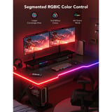 Govee Luce a corda al neon LED RGBIC per scrivanie, Striscia LED 