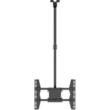 HAGOR PLD Large Single, Montaggio a soffitto Nero
