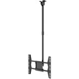 HAGOR PLD Large Single, Montaggio a soffitto Nero