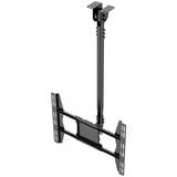HAGOR PLD Large Single, Montaggio a soffitto Nero