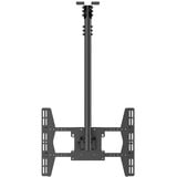 HAGOR PLD Large Single, Montaggio a soffitto Nero