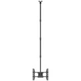 HAGOR PLD Large Single, Montaggio a soffitto Nero