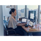 HP 514pn (HSD-0195-Q), Monitor LED argento