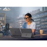 HP 514pn (HSD-0195-Q), Monitor LED argento