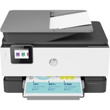 HP OfficeJet Pro Stampante multifunzione HP 9012e, Colore, Stampante per Piccoli uffici, Stampa, copia, scansione, fax, HP+; Idoneo per HP Instant Ink; alimentatore automatico di documenti; Stampa fronte/retro grigio/Grigio chiaro