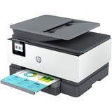 HP OfficeJet Pro Stampante multifunzione HP 9012e, Colore, Stampante per Piccoli uffici, Stampa, copia, scansione, fax, HP+; Idoneo per HP Instant Ink; alimentatore automatico di documenti; Stampa fronte/retro grigio/Grigio chiaro