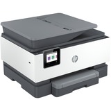 HP OfficeJet Pro Stampante multifunzione HP 9012e, Colore, Stampante per Piccoli uffici, Stampa, copia, scansione, fax, HP+; Idoneo per HP Instant Ink; alimentatore automatico di documenti; Stampa fronte/retro grigio/Grigio chiaro