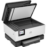 HP OfficeJet Pro Stampante multifunzione HP 9012e, Colore, Stampante per Piccoli uffici, Stampa, copia, scansione, fax, HP+; Idoneo per HP Instant Ink; alimentatore automatico di documenti; Stampa fronte/retro grigio/Grigio chiaro