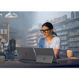 HP Pro 514pn, Monitor LED argento