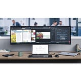 HP Pro 514pn, Monitor LED argento