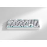 HYTE HYTE Firefly Keycap Set, copritasto bianco/Turchese