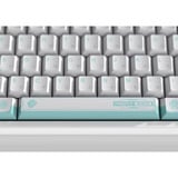 HYTE HYTE Firefly Keycap Set, copritasto bianco/Turchese