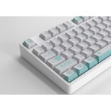 HYTE HYTE Firefly Keycap Set, copritasto bianco/Turchese