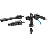 Hazet 9048P-2/3 accessorio per lavaggio a pressione Kit di pulizia per la macchina Nero/Blu, Kit di pulizia per la macchina, Gardena, Nero, Turchese, 400 g