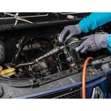 Hazet 9048P-2/3 accessorio per lavaggio a pressione Kit di pulizia per la macchina, Strumento soffio  Nero/Blu, Kit di pulizia per la macchina, Gardena, Nero, Turchese, 400 g