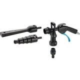 Hazet 9048P-2/3 accessorio per lavaggio a pressione Kit di pulizia per la macchina, Strumento soffio  Nero/Blu, Kit di pulizia per la macchina, Gardena, Nero, Turchese, 400 g