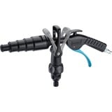 Hazet 9048P-2/3 accessorio per lavaggio a pressione Kit di pulizia per la macchina, Strumento soffio  Nero/Blu, Kit di pulizia per la macchina, Gardena, Nero, Turchese, 400 g