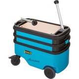 Hazet Carrello porta attrezzi Assistent 166C, Carrelli per attrezzi 