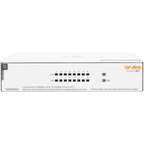 Hewlett Packard Enterprise Switch Instant On di rete 8 porte Gigabit CL4 PoE 64 W 1430, Interruttore 
