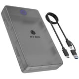 ICY BOX IB-388-CU3, Disk enclosure Nero