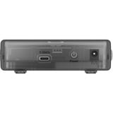 ICY BOX IB-388-CU3, Disk enclosure Nero