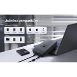 ICY BOX IB-388-CU3, Disk enclosure Nero