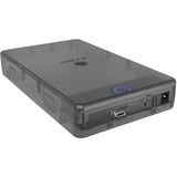 ICY BOX IB-388-CU3, Disk enclosure Nero
